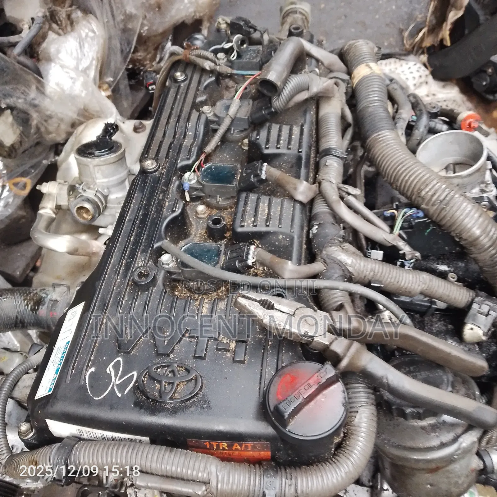 Toyota Hiace Bus Engine.