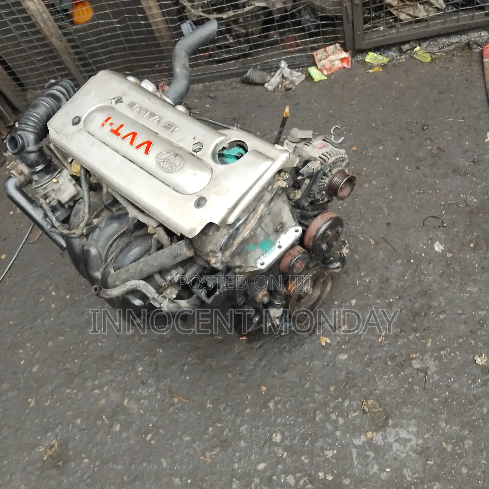 Toyota Highlander Hybrid Engine 4-Cylinder.