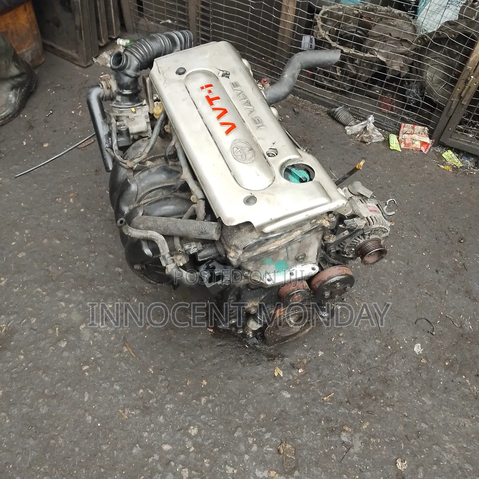 Toyota Highlander Hybrid Engine 4-Cylinder.