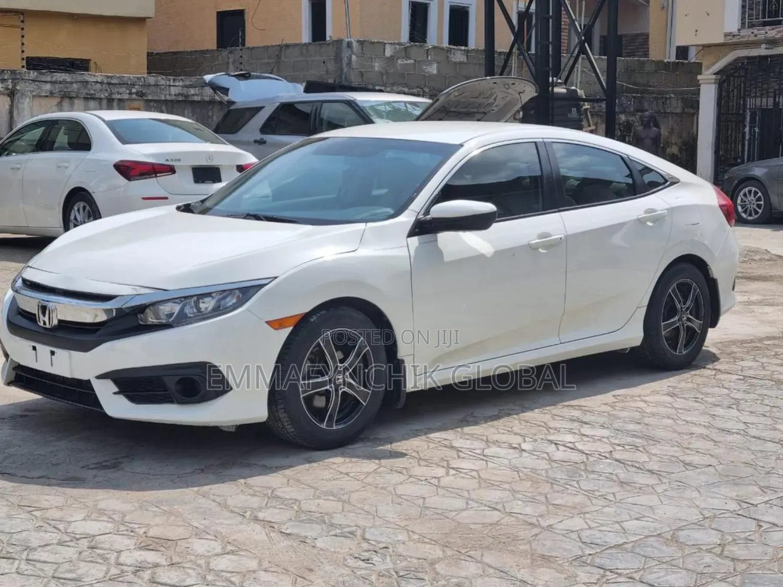 Honda Civic 2017 White