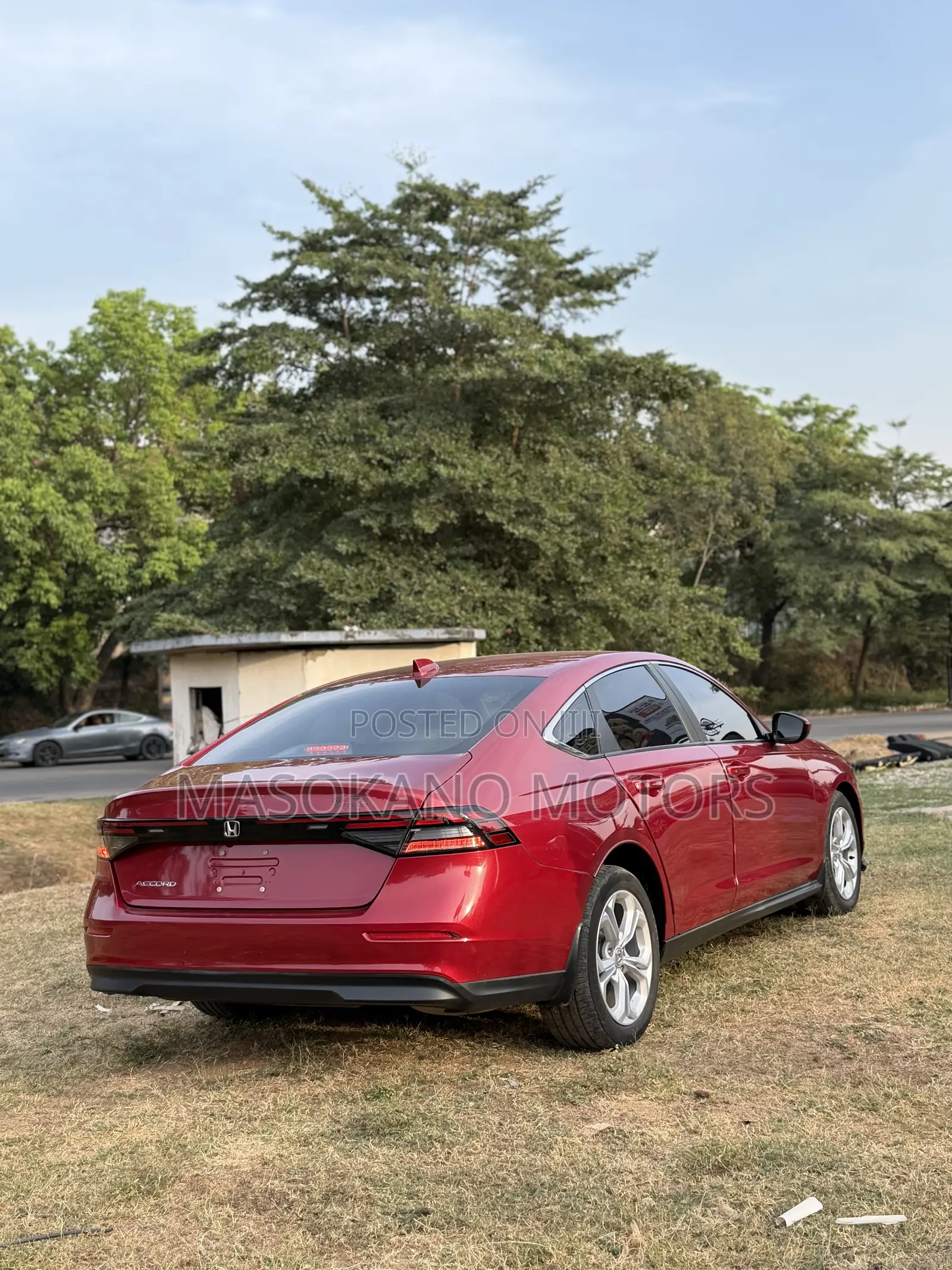 Honda Accord 2025 Burgundy