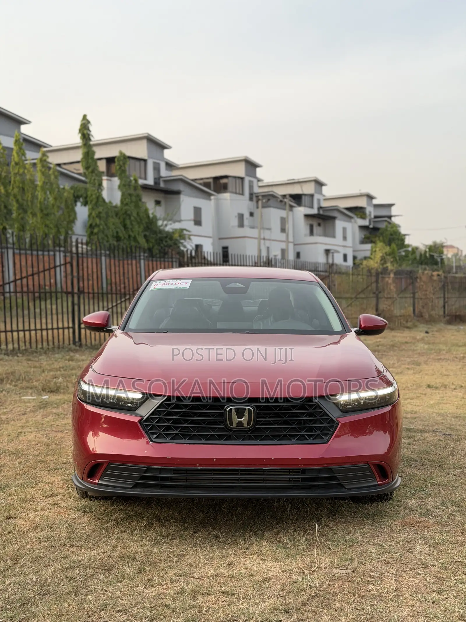 Honda Accord 2025 Burgundy