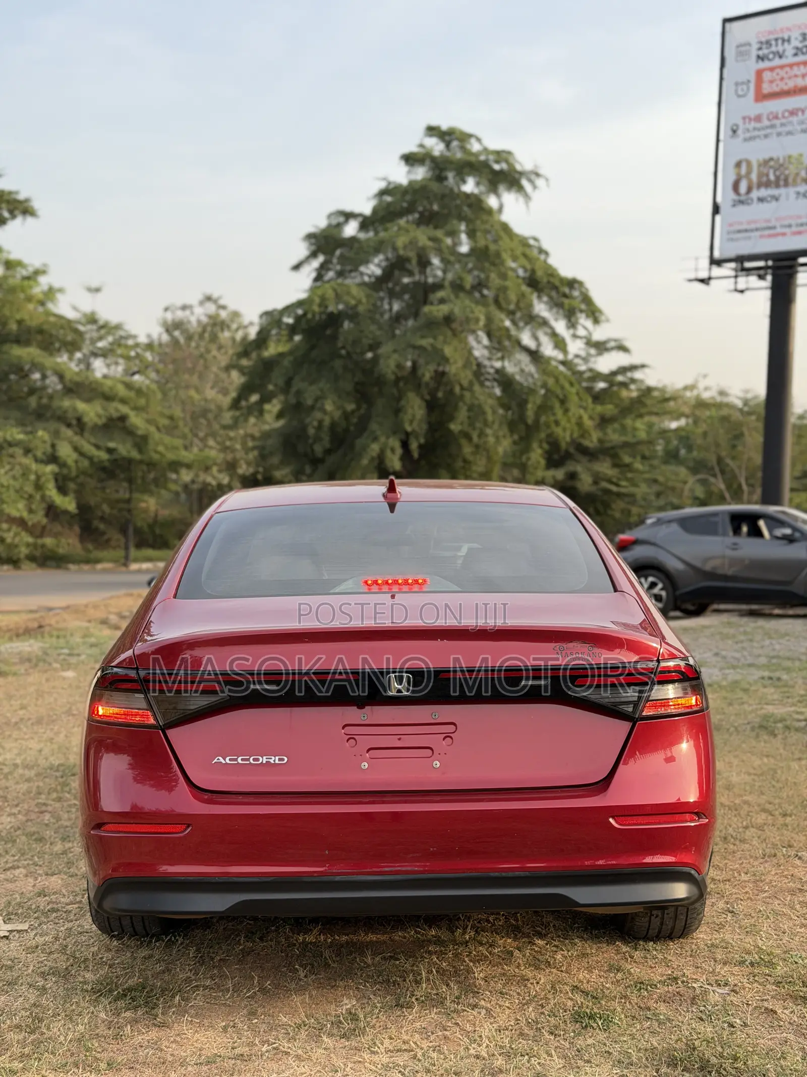 Honda Accord 2025 Burgundy