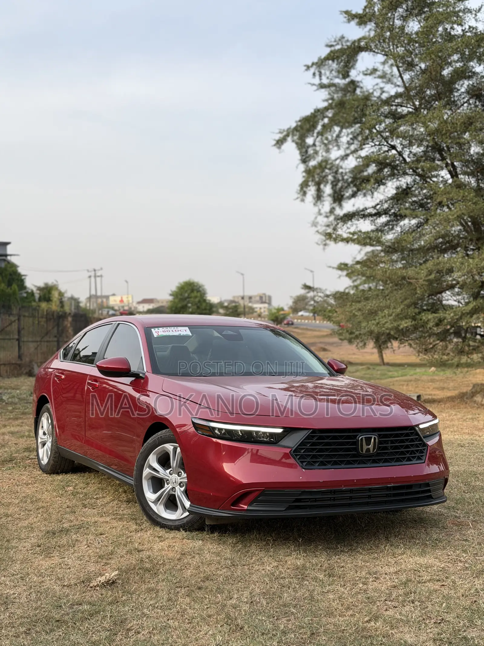 Honda Accord 2025 Burgundy