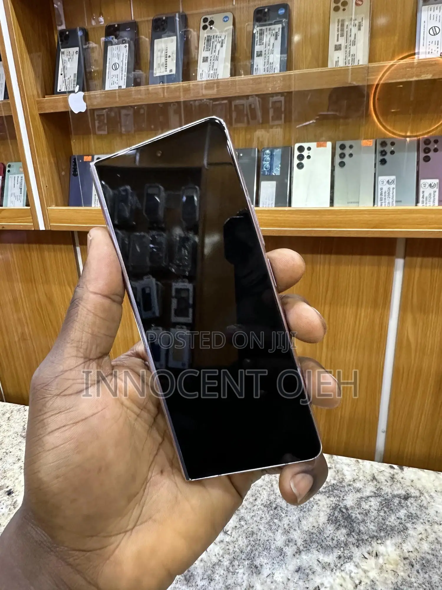 Samsung Galaxy Fold 5G 512 GB Purple