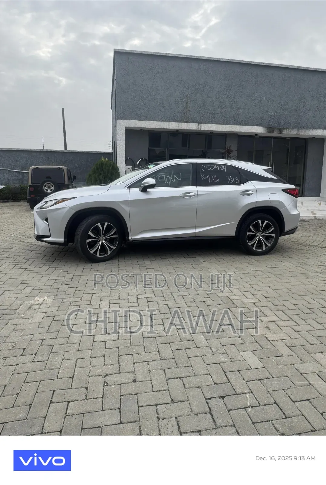 Lexus RX 350 2017 Silver