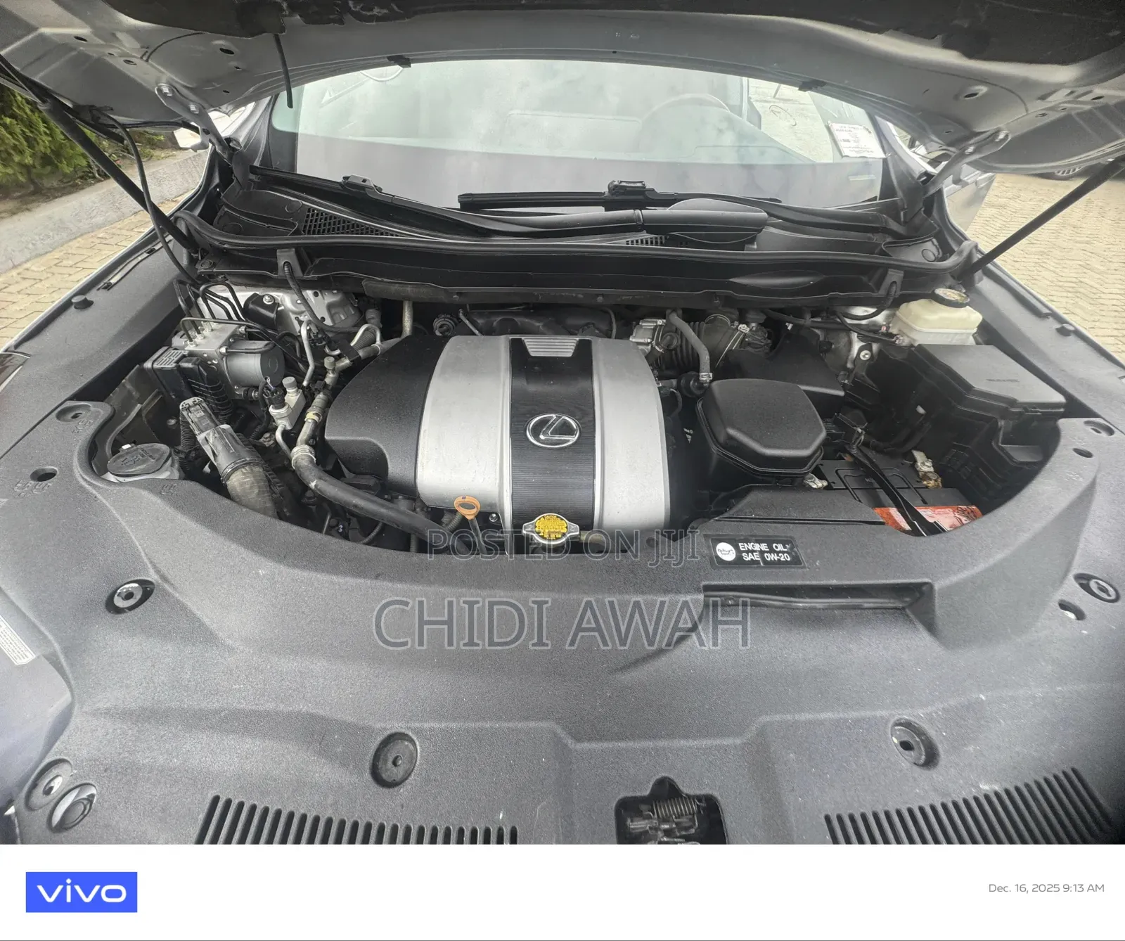 Lexus RX 350 2017 Silver