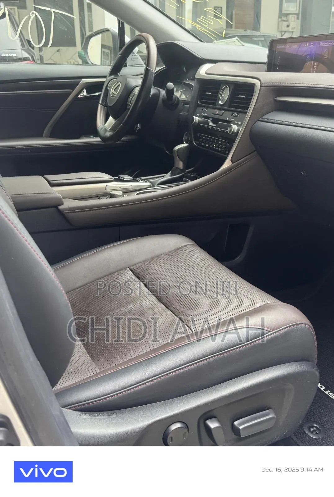 Lexus RX 350 2017 Silver