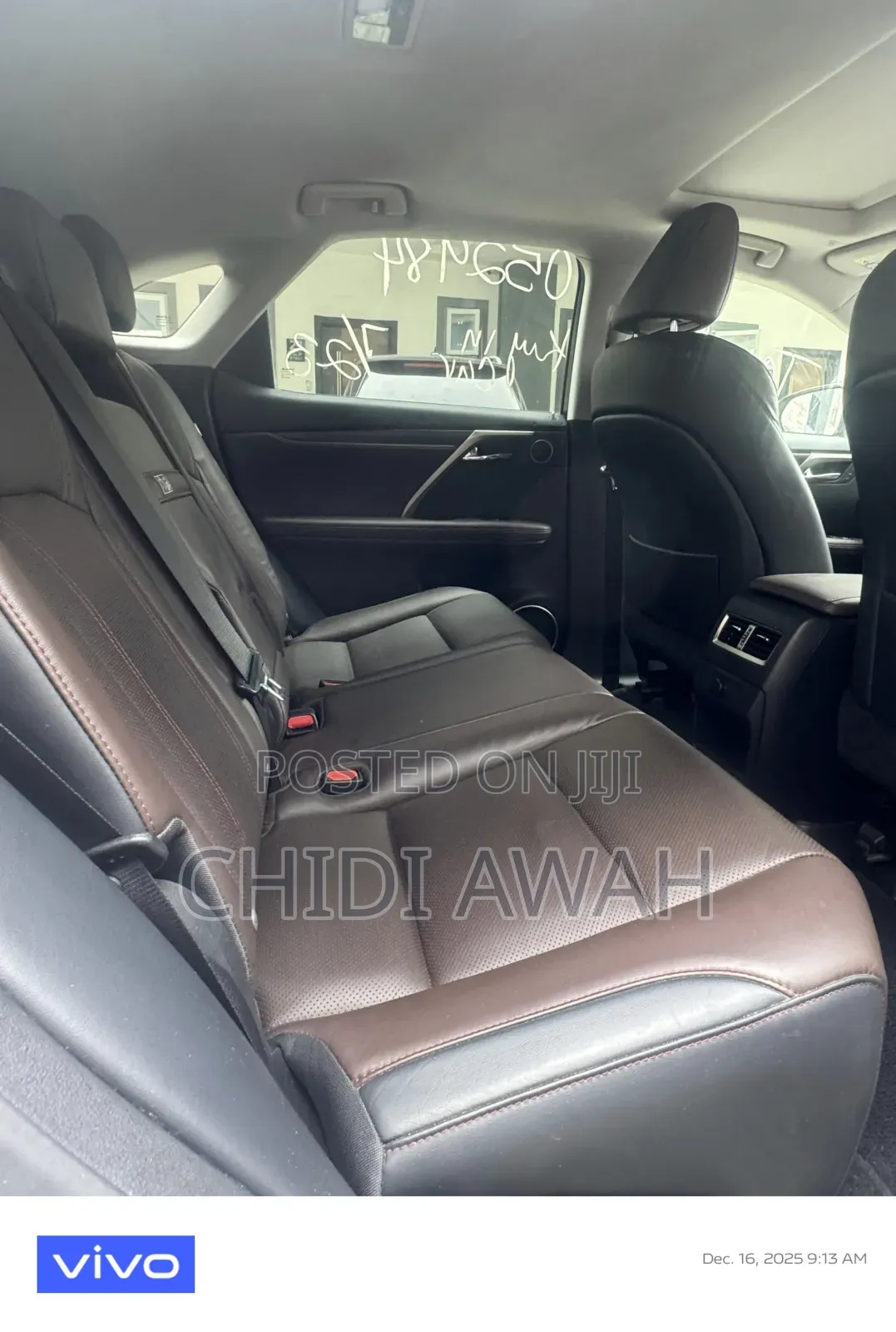 Lexus RX 350 2017 Silver