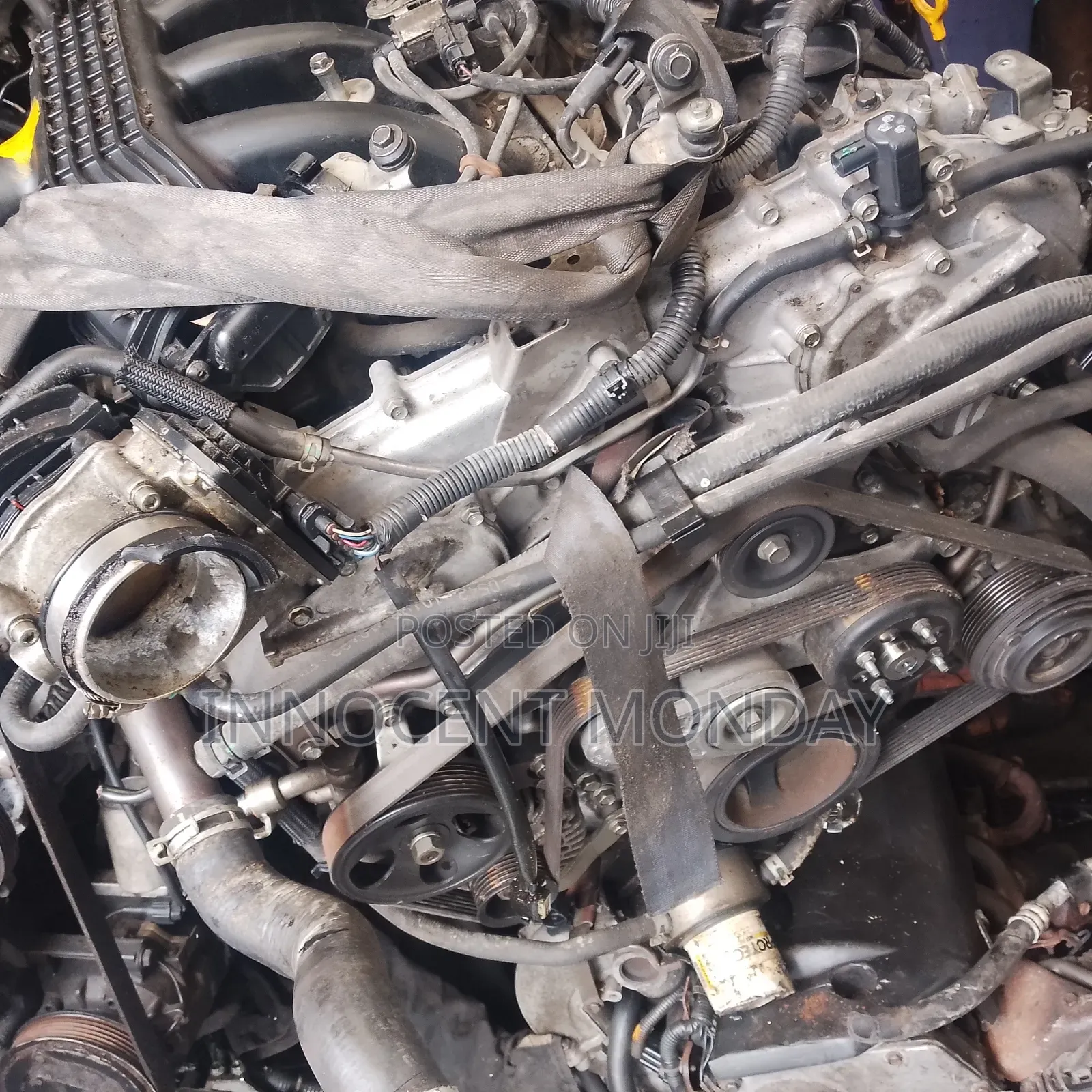 Nissan Xterra Frontier Pathfinder 4.0l Engine.