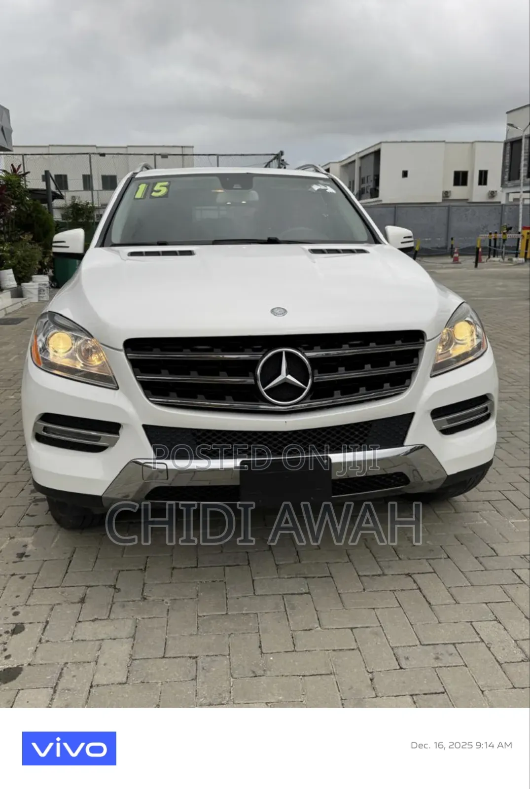Mercedes-Benz M Class ML350 4MATIC 4dr SUV AWD (3.5L 6cyl 7A) 2015