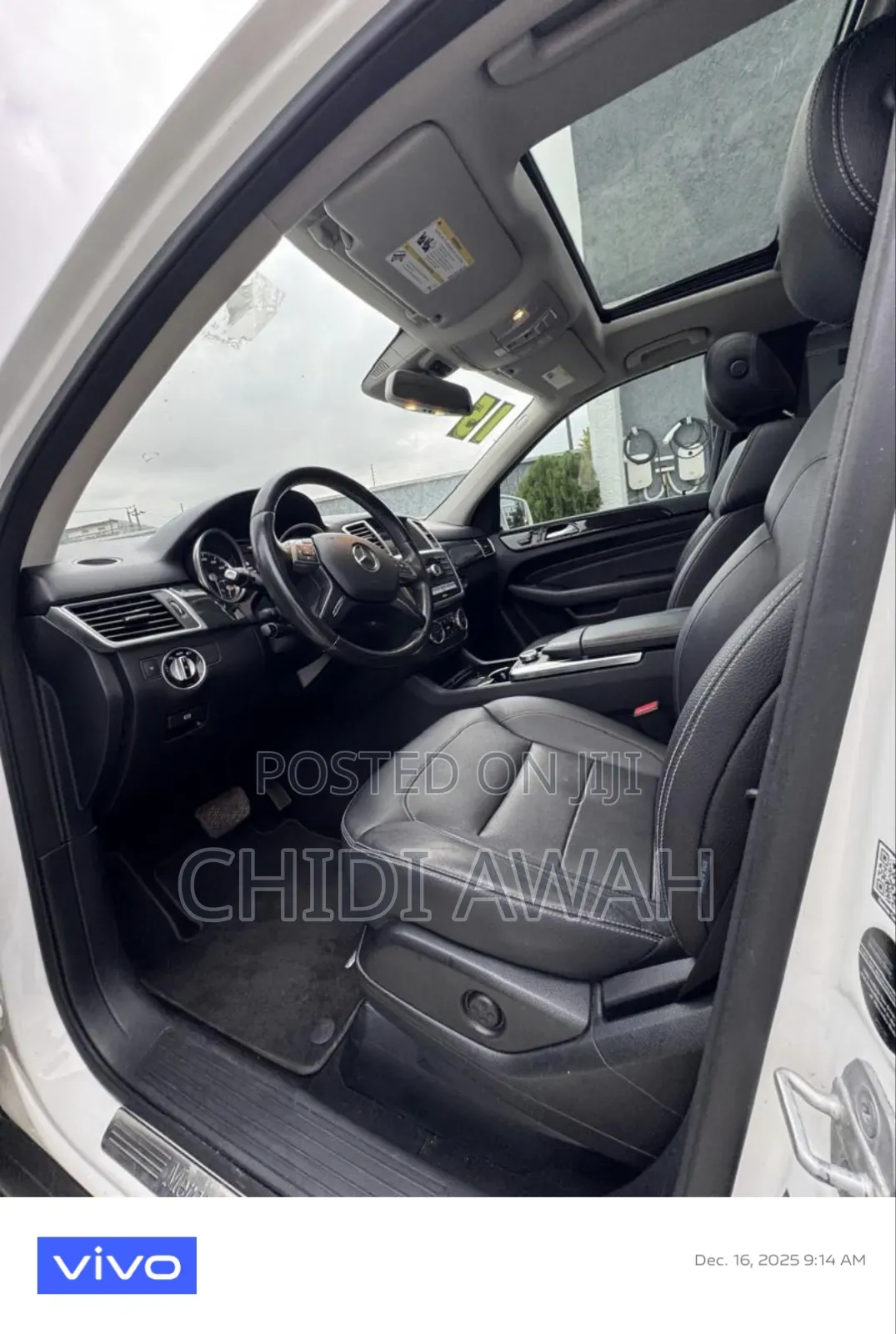 Mercedes-Benz M Class ML350 4MATIC 4dr SUV AWD (3.5L 6cyl 7A) 2015