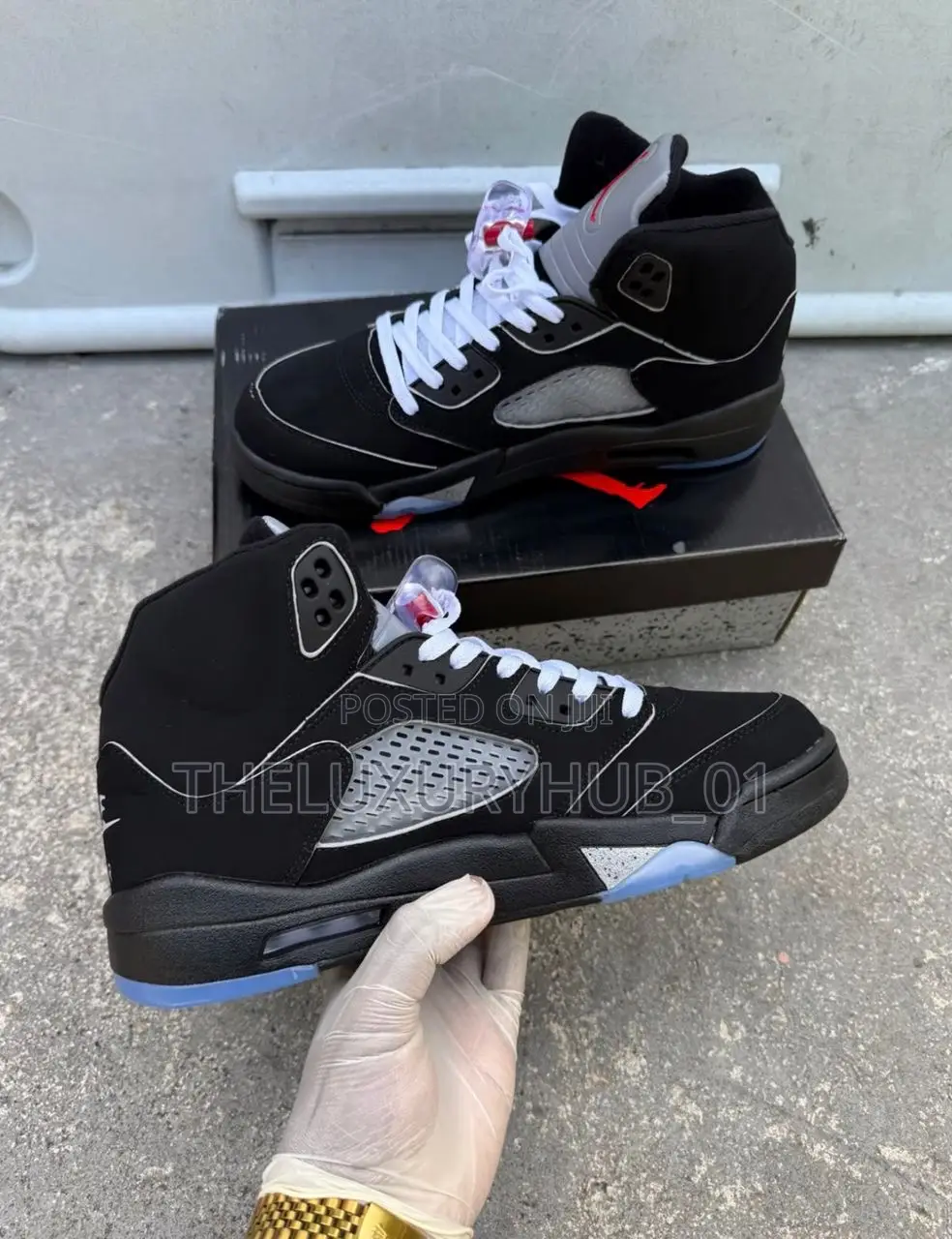 High Quality Jordan 5 Sneakers