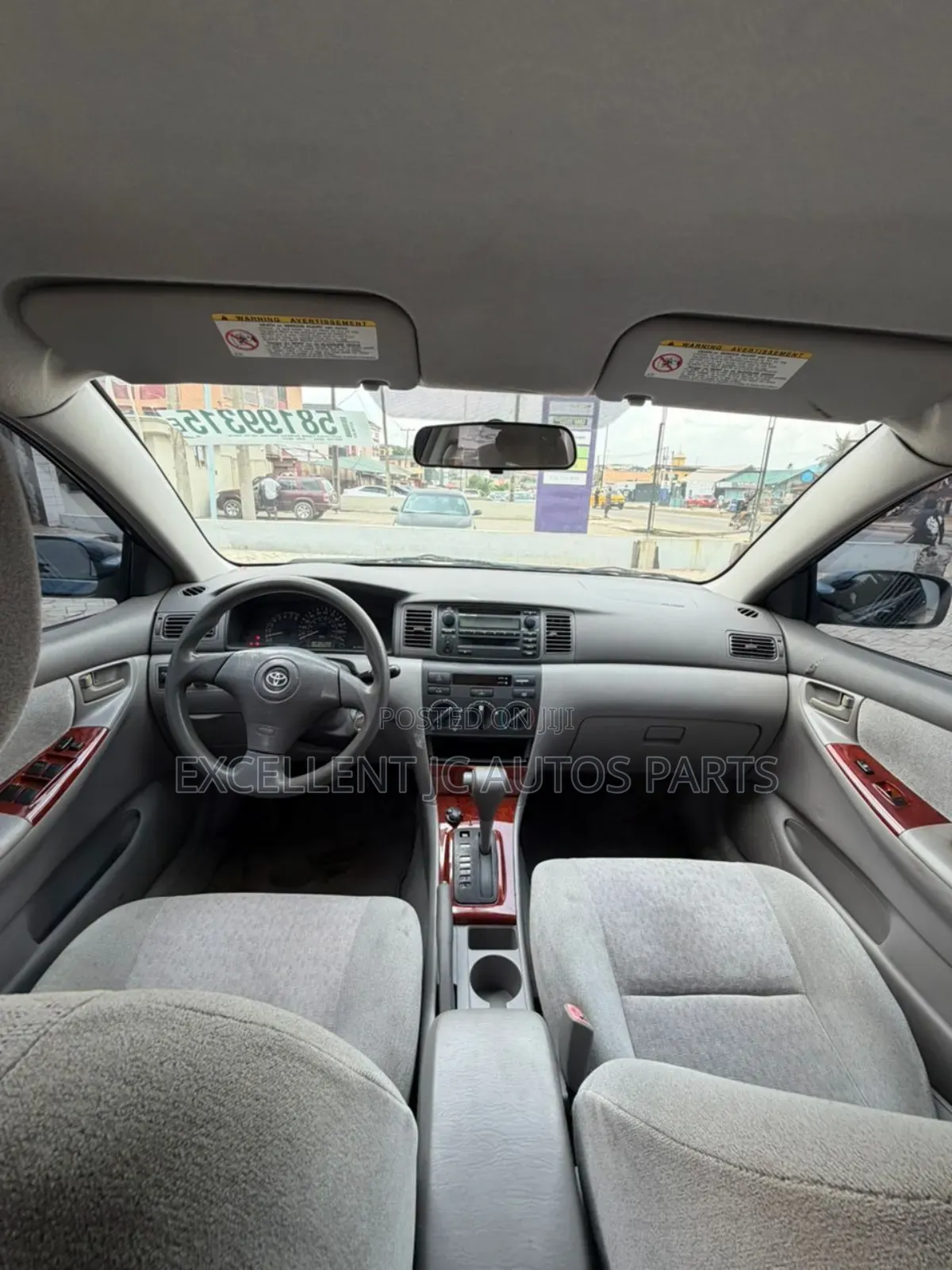 Toyota Corolla LE 2004 Blue