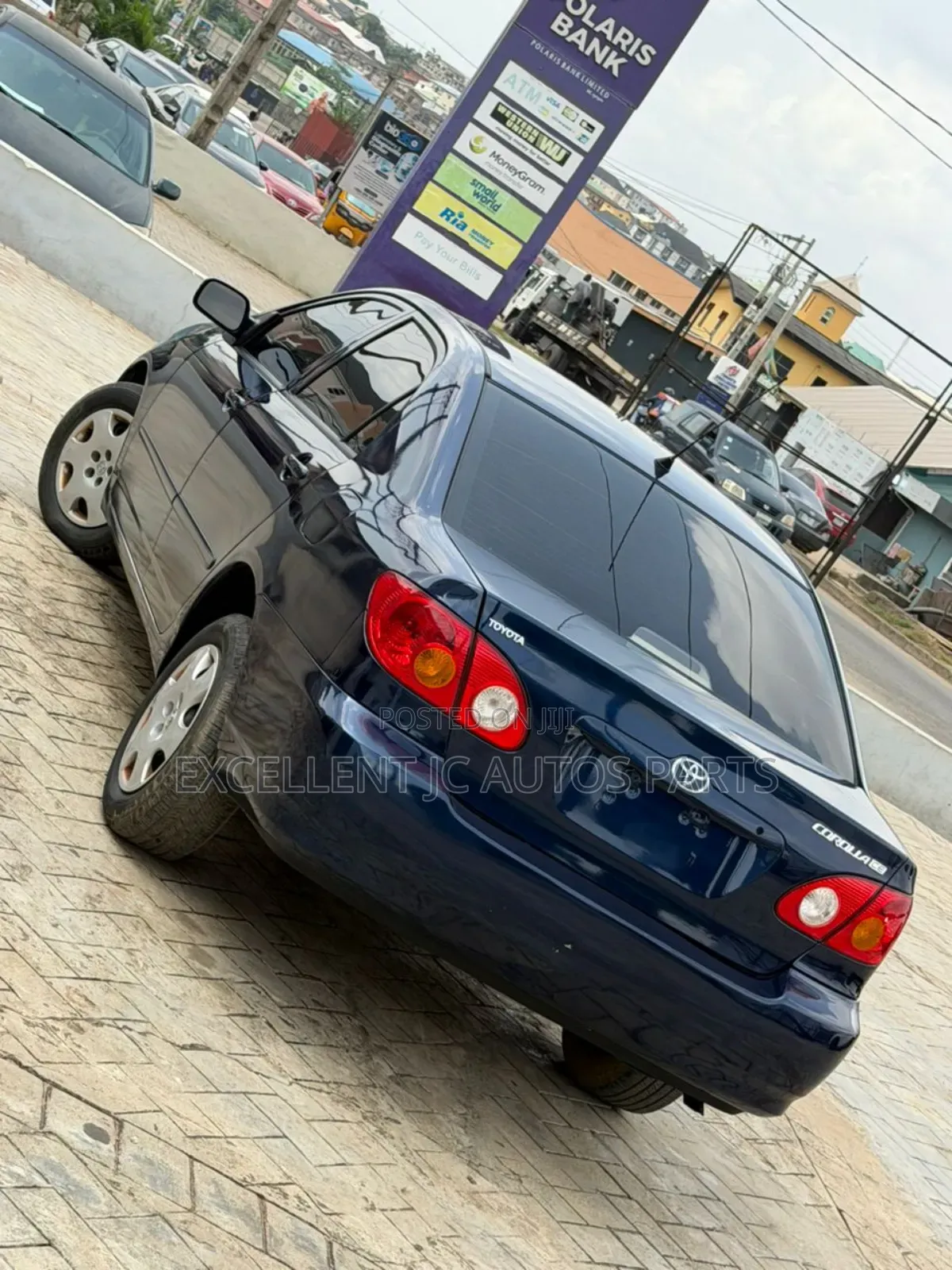 Toyota Corolla LE 2004 Blue