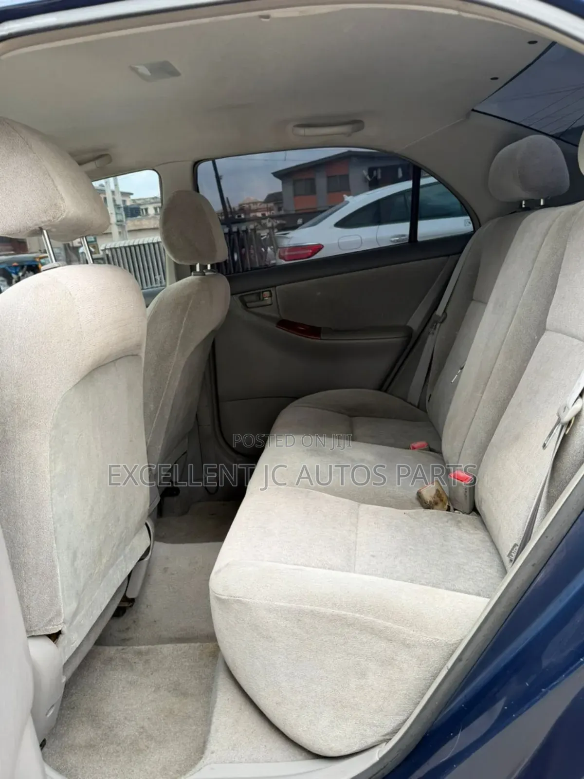 Toyota Corolla LE 2004 Blue