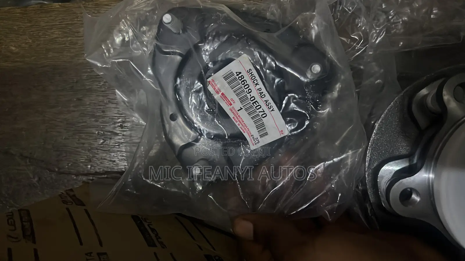 Abs Shock Pad