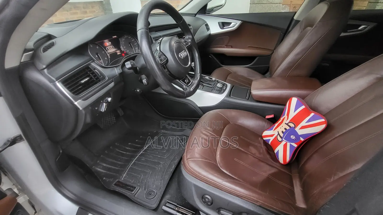 Audi RS7 2015 Gray