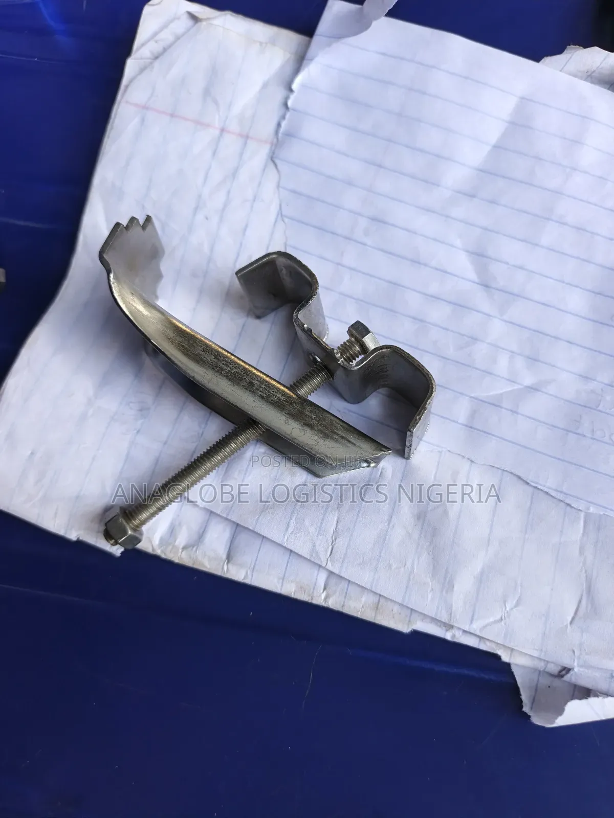 Grating Clip Stainless Steel