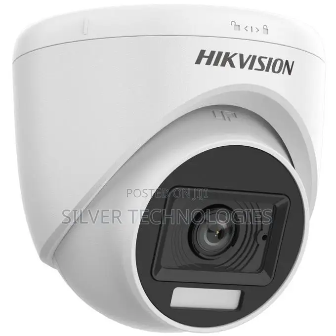 Hikvision Colorvu Turret 5mp, Ds-2ce10kf0t-pfs(3.6mm)(O-std)