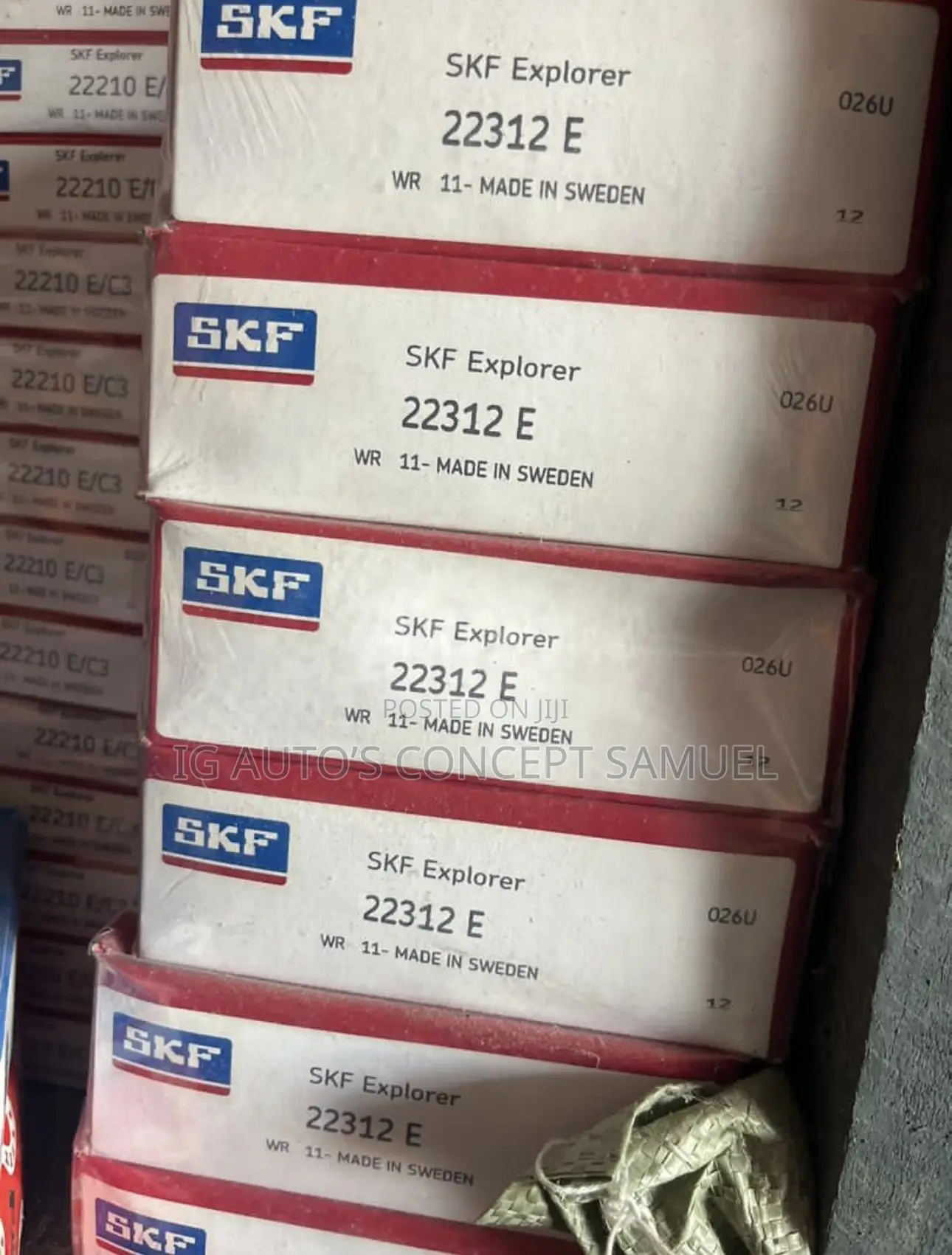 22312e Original Skf Bearing Available