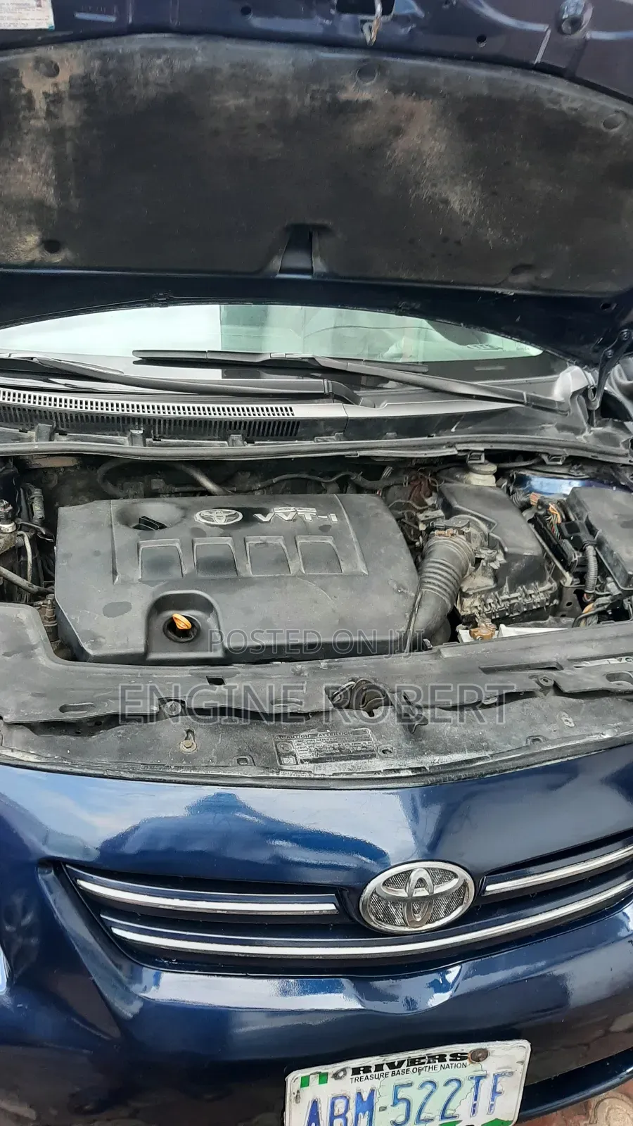 Toyota Corolla LE 4dr Sedan (1.8L 4cyl 4A) 2010 Blue