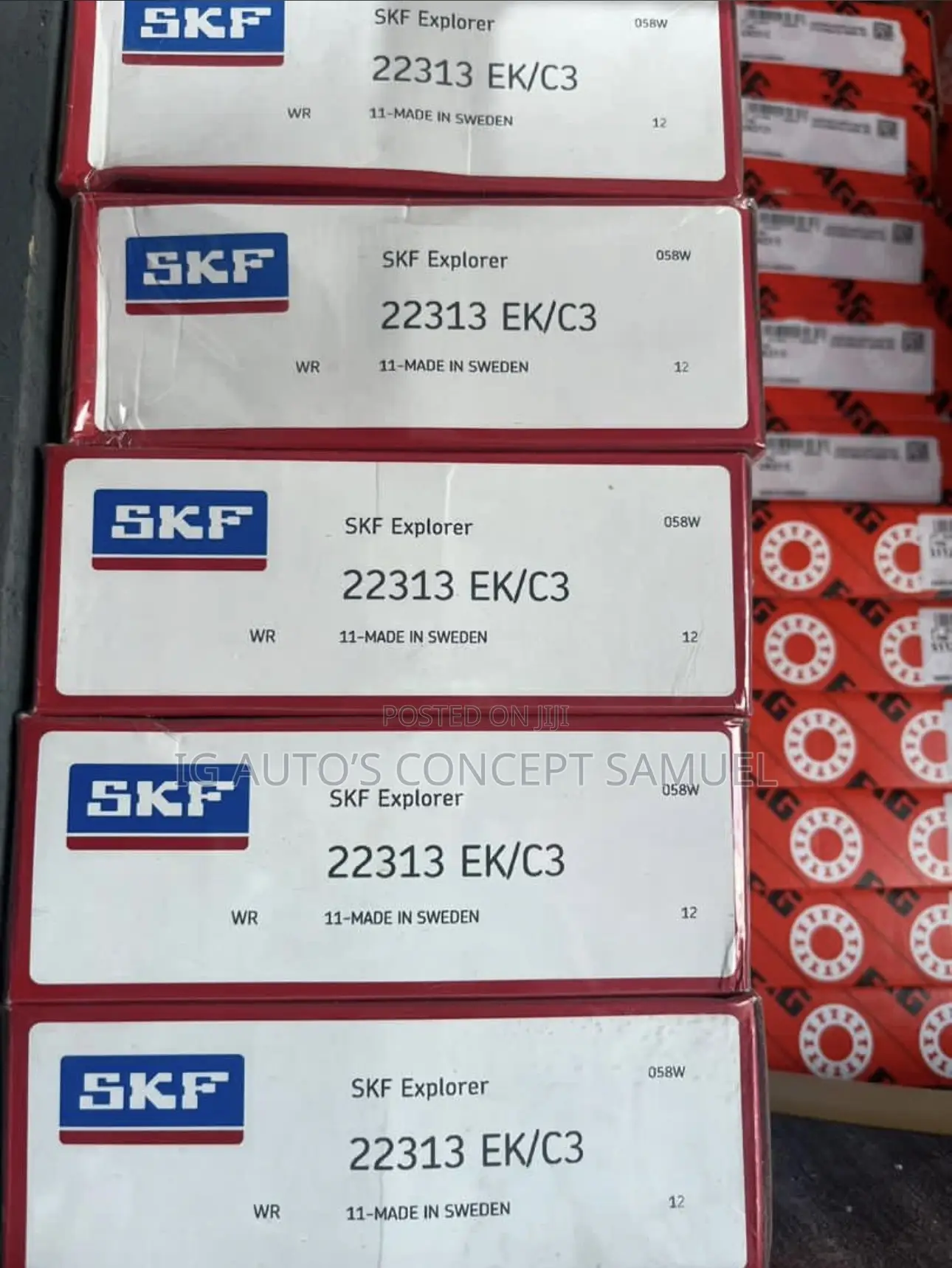 22313ek/C3 Skf Bearing Available