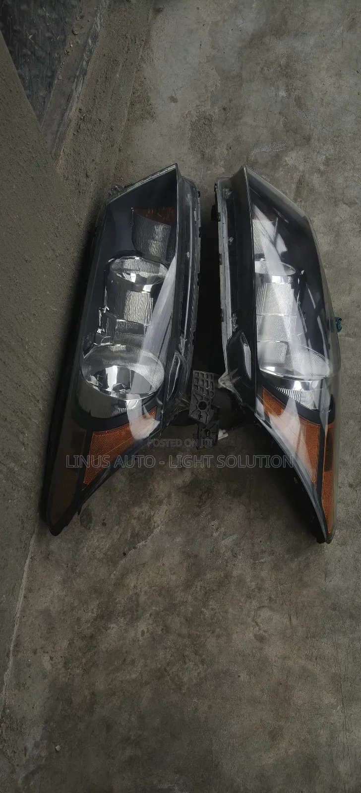 Headlamp 08 Accord