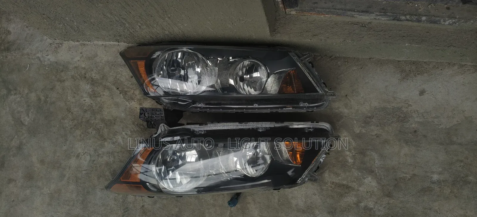 Headlamp 08 Accord