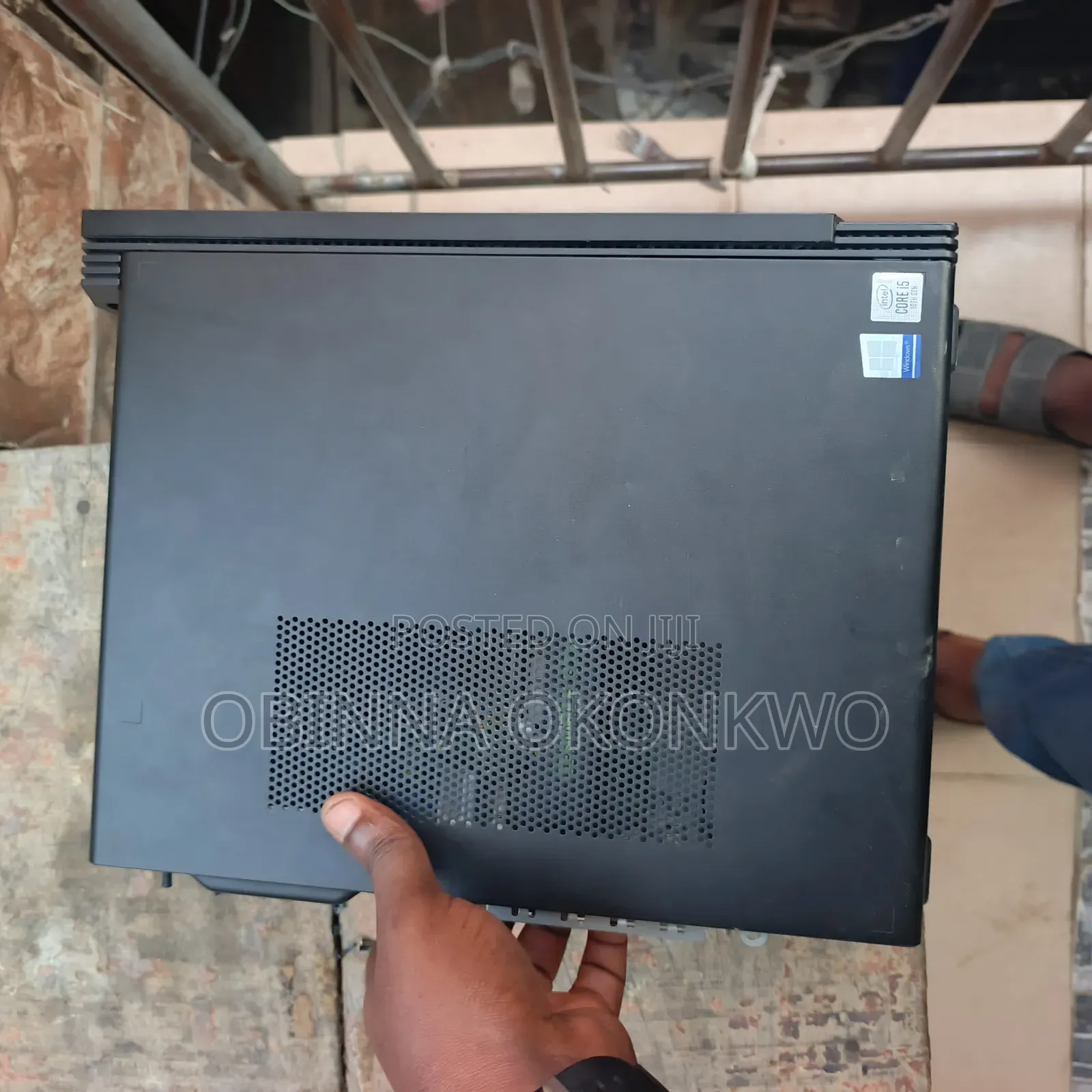 Desktop Computer Lenovo ideacentre 720 16GB Intel Core i5 SSD 256GB