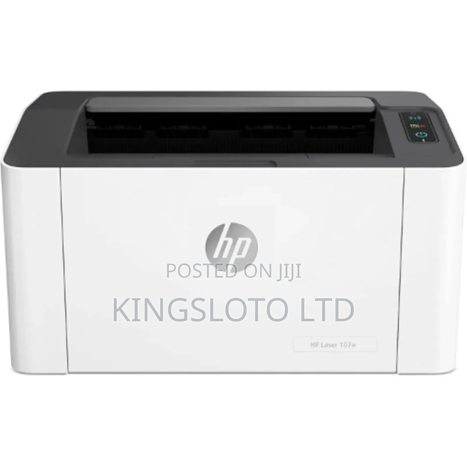 Hp Laserjet 107a Mono Printer - White