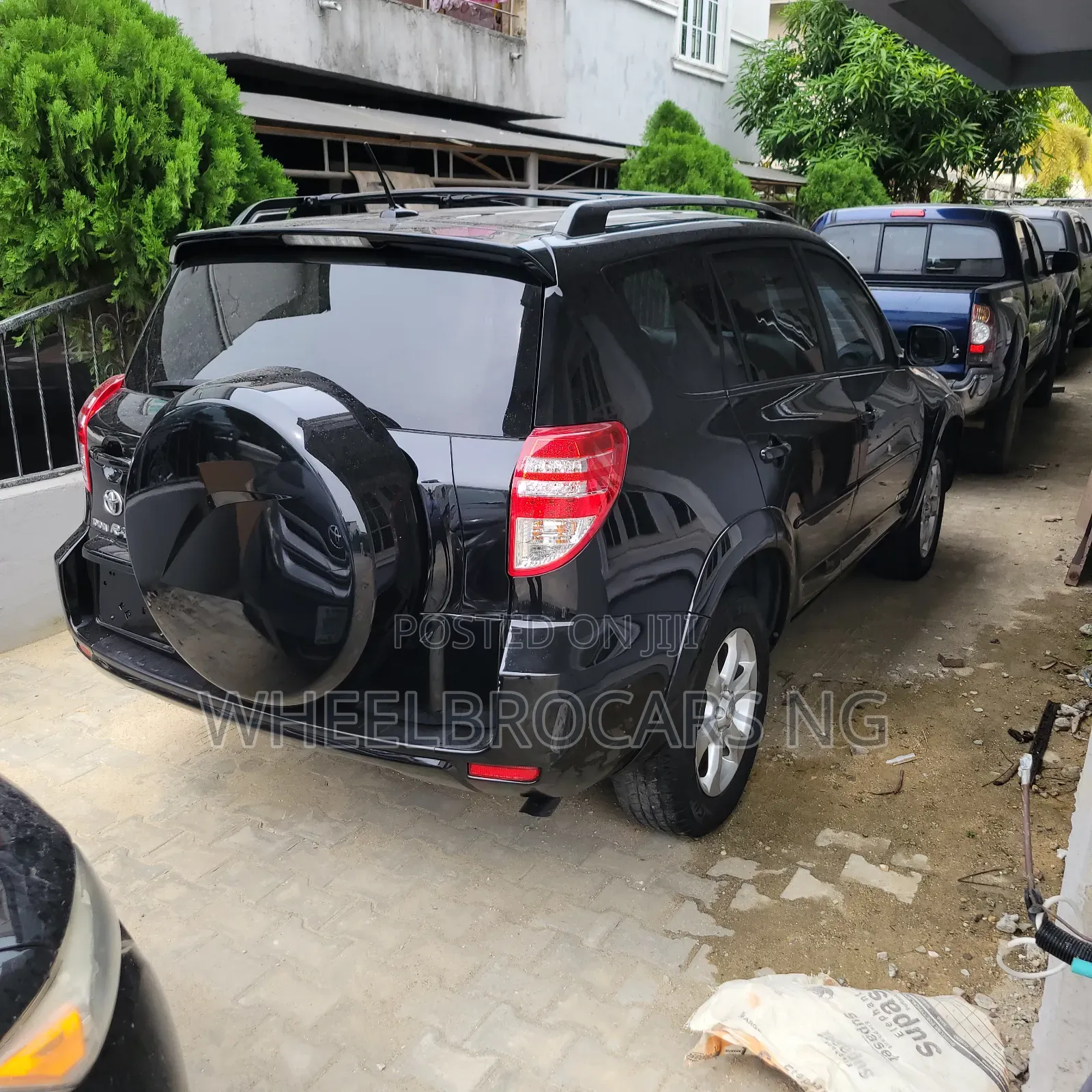 Toyota RAV4 Limited 2011 Black