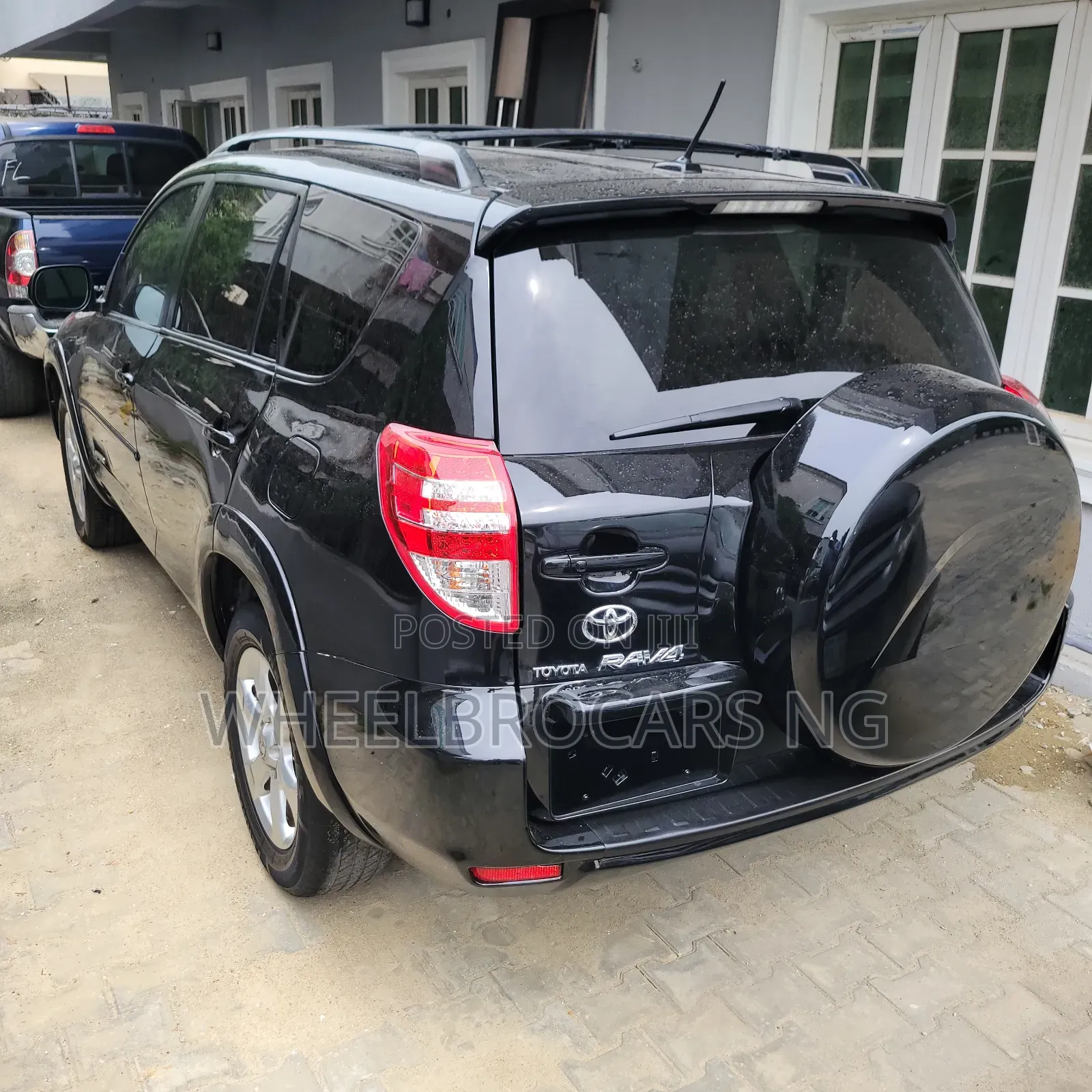 Toyota RAV4 Limited 2011 Black