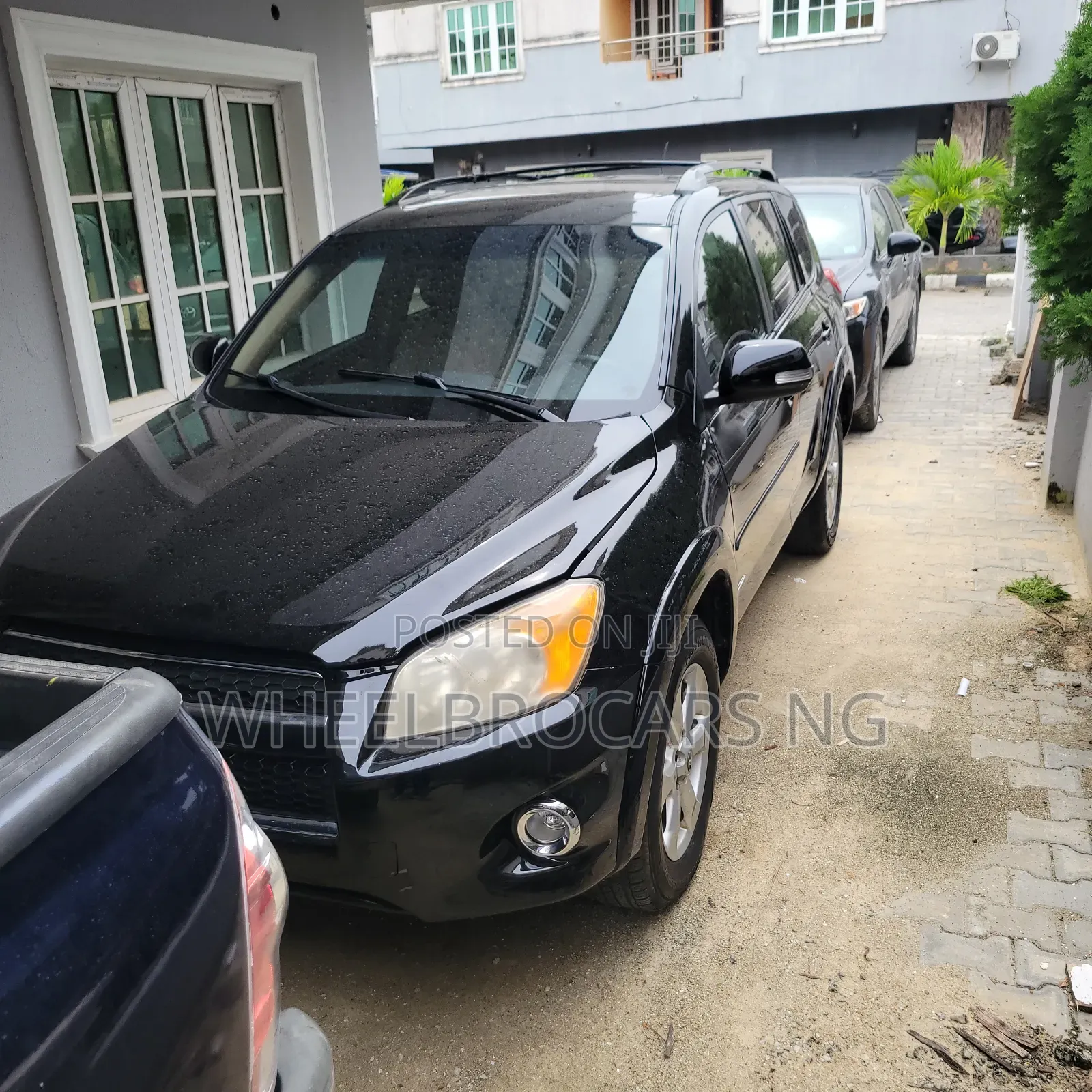 Toyota RAV4 Limited 2011 Black