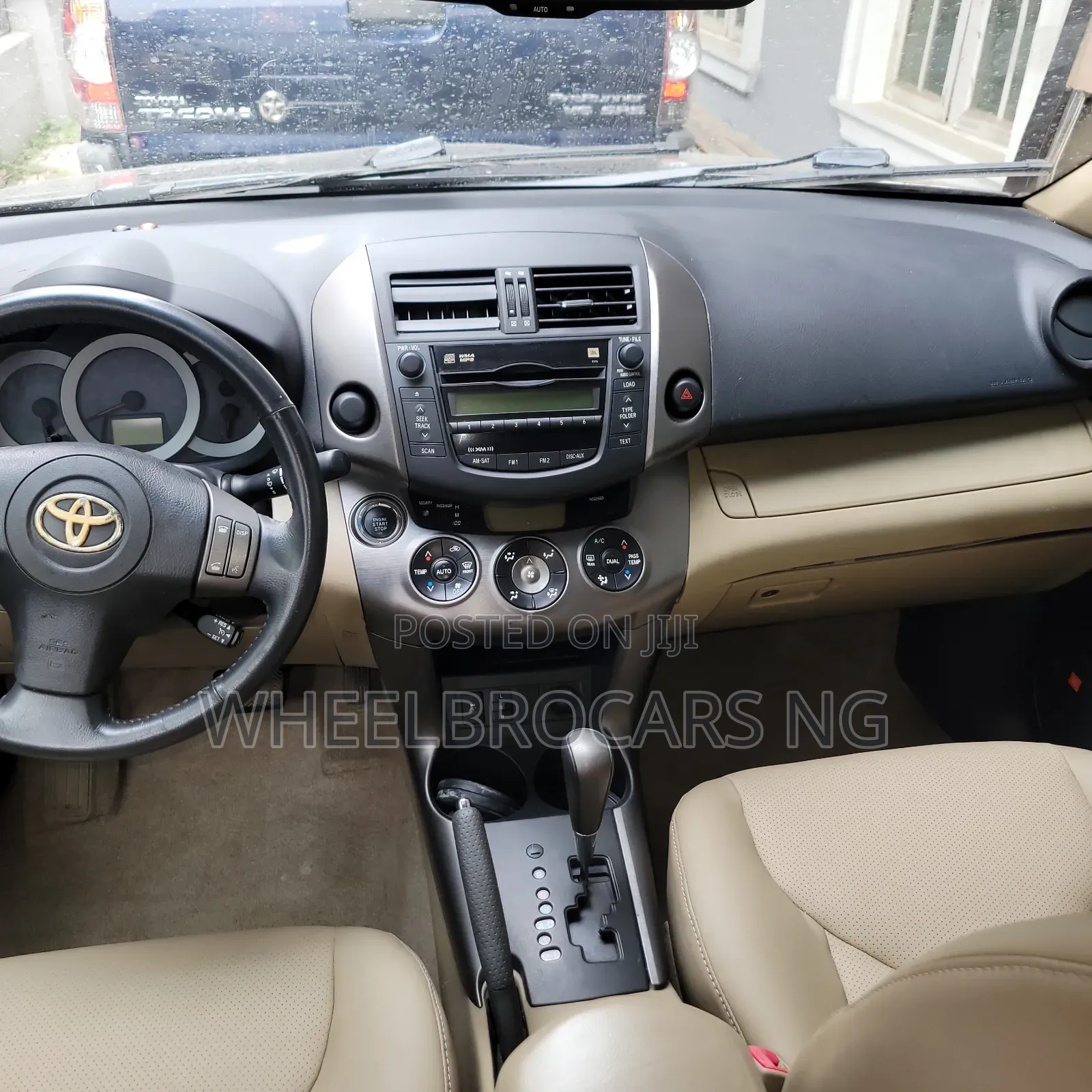 Toyota RAV4 Limited 2011 Black
