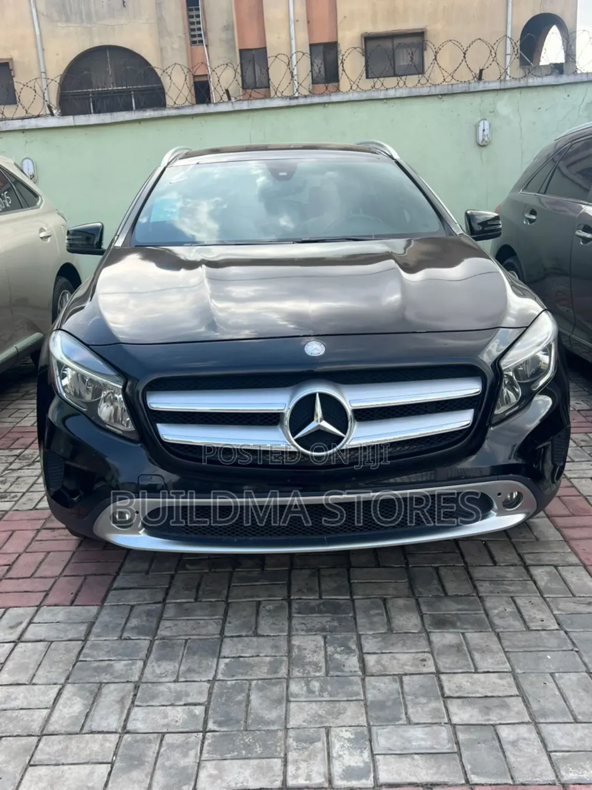 Mercedes-Benz GLA 250 2016 Black