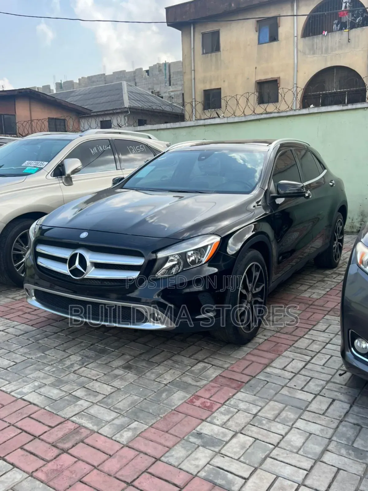 Mercedes-Benz GLA 250 2016 Black