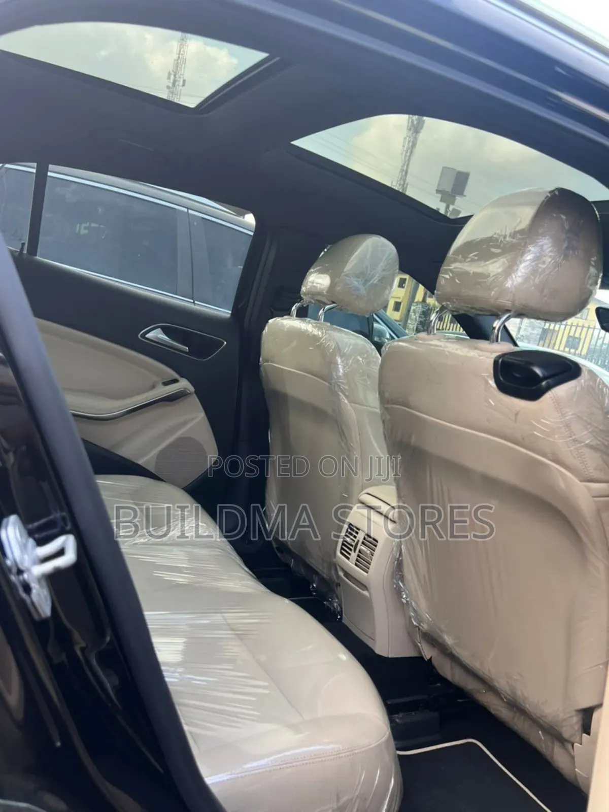 Mercedes-Benz GLA 250 2016 Black