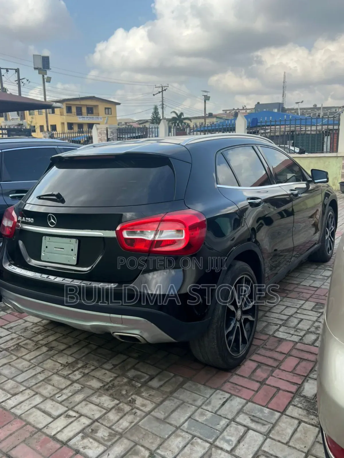 Mercedes-Benz GLA 250 2016 Black