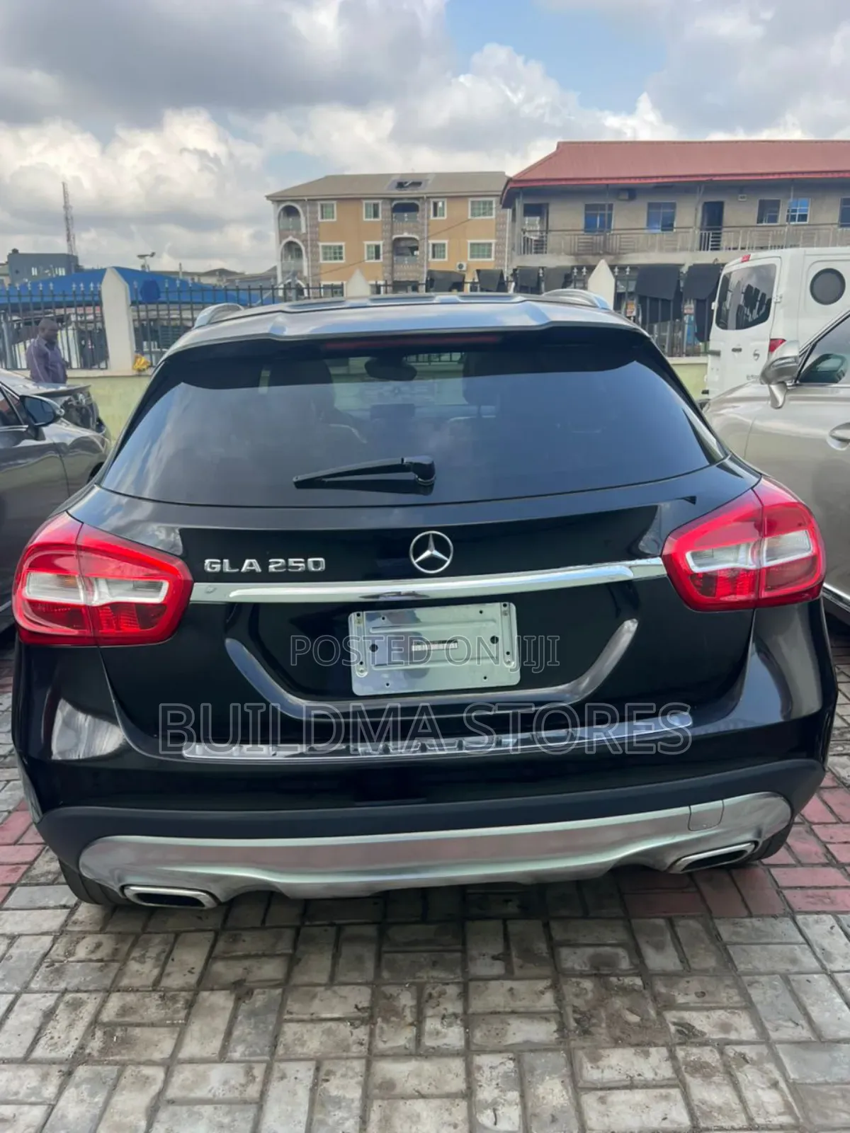 Mercedes-Benz GLA 250 2016 Black