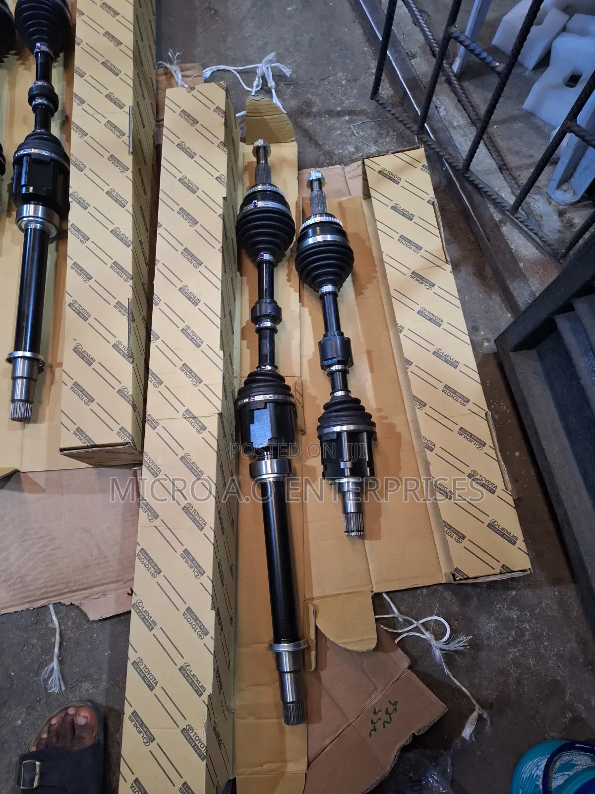 Driving Shaft Es350 2008 to 2012
