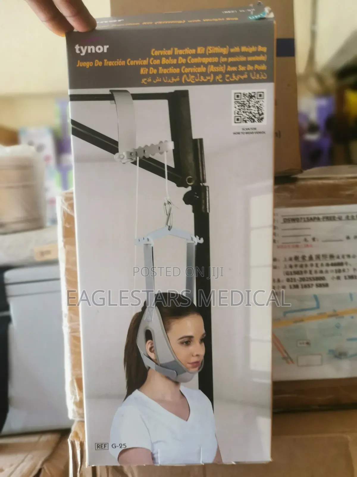 Cervical Traction Kit