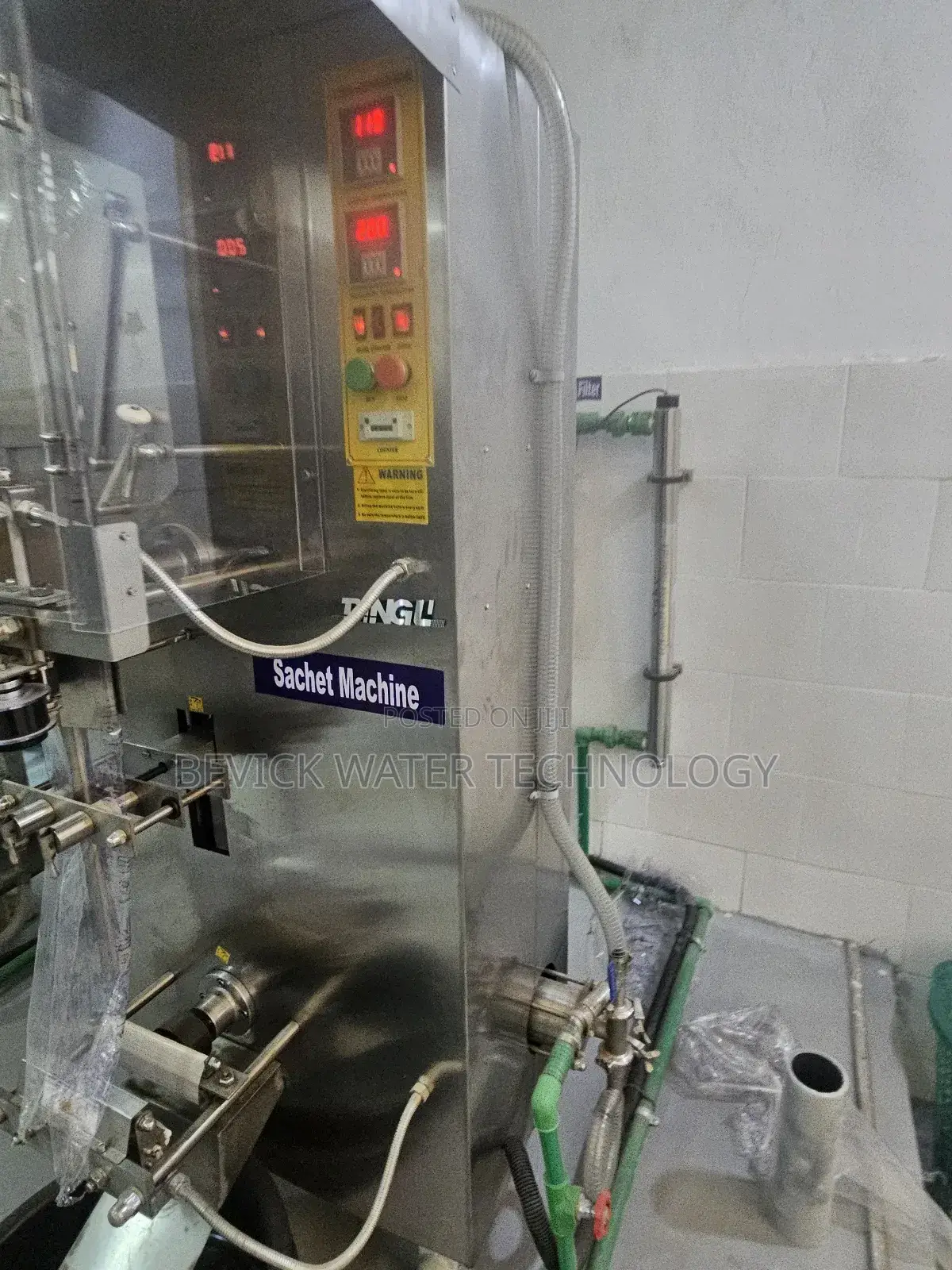 Complete Sachet Water Factory Setup – Start Production Immediately