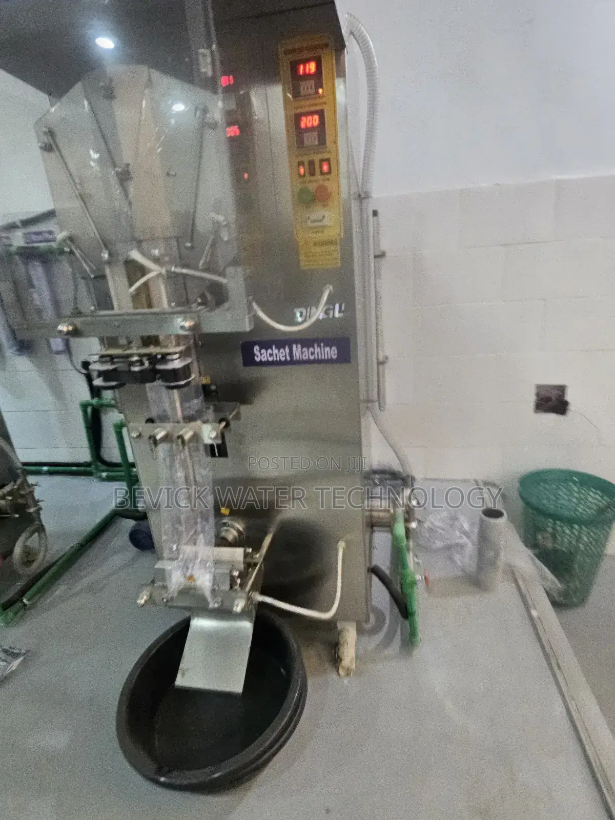 Complete Sachet Water Factory Setup – Start Production Immediately