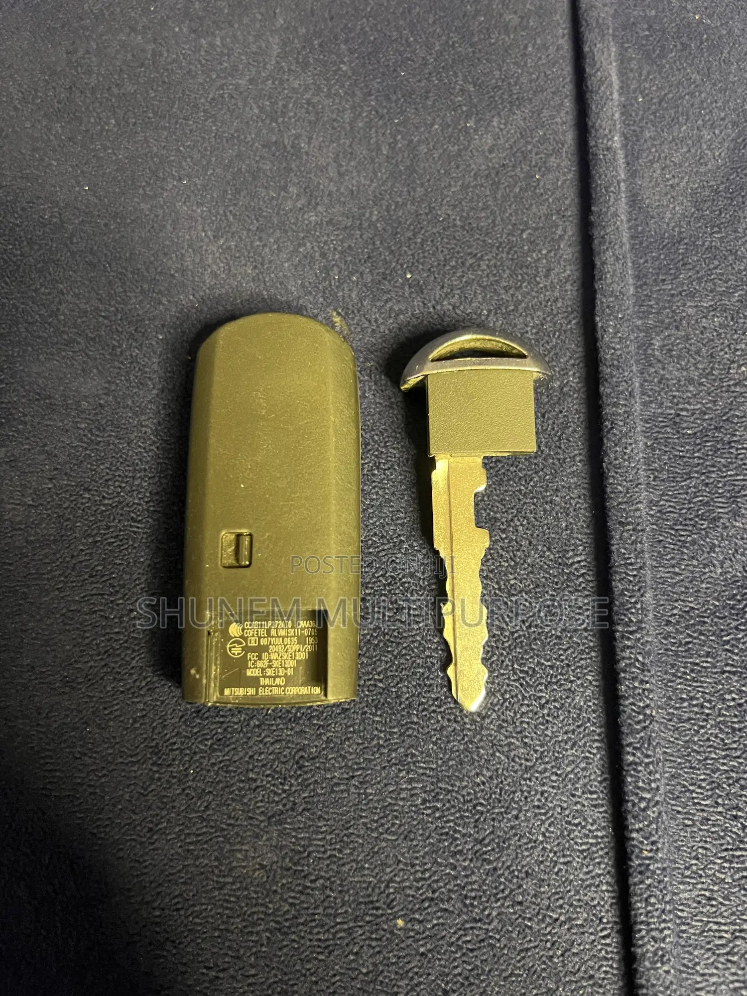 2014 Mazda Cx-5 Key Fob