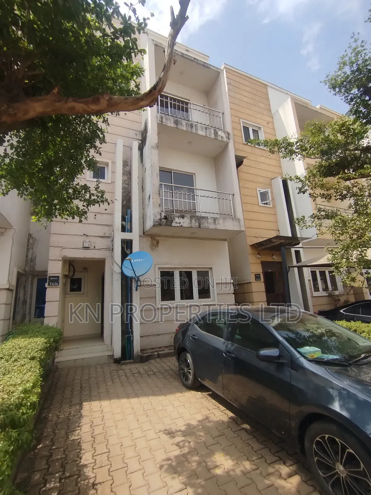 4bdrm Duplex in Mabushi for rent