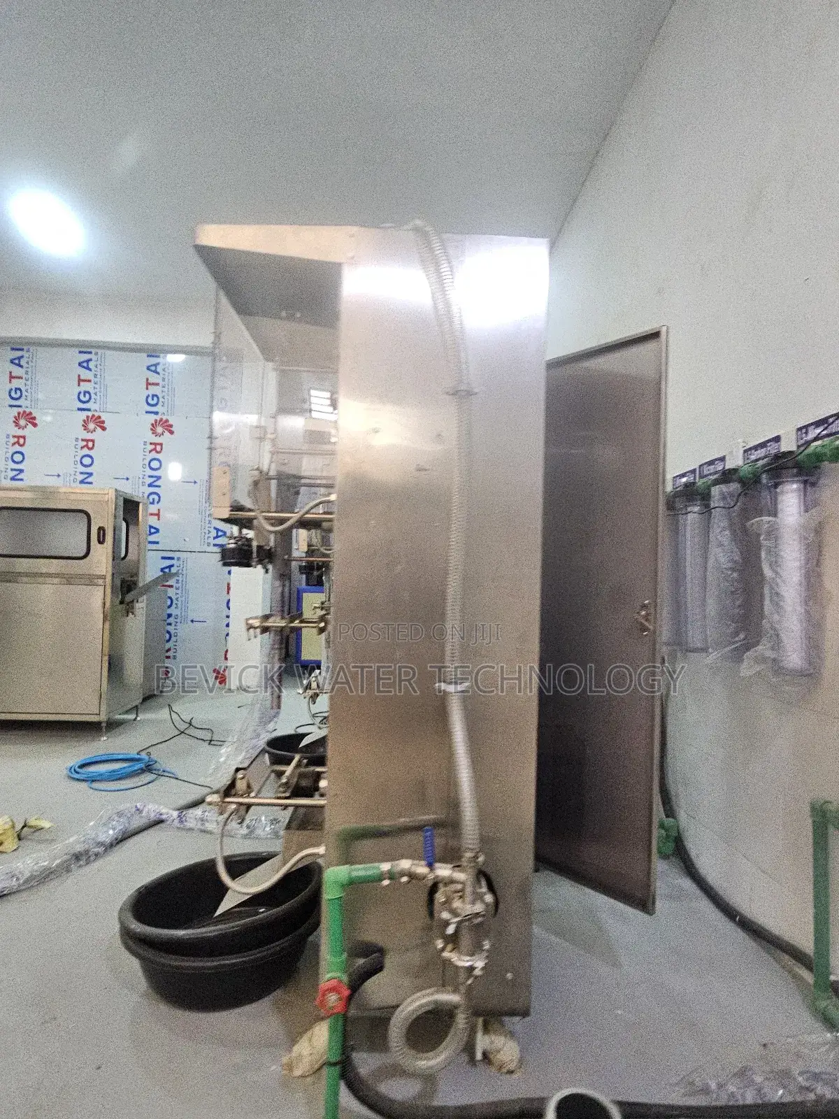 Complete Pure Water Factory Setup for Startups