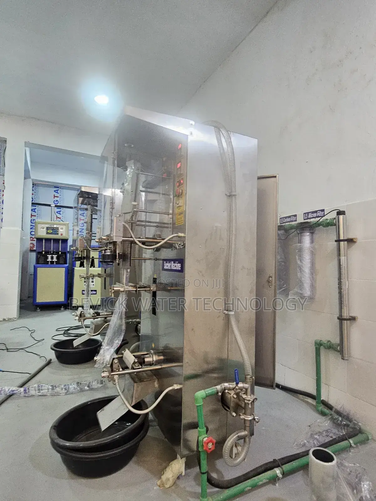 Complete Pure Water Factory Setup for Startups