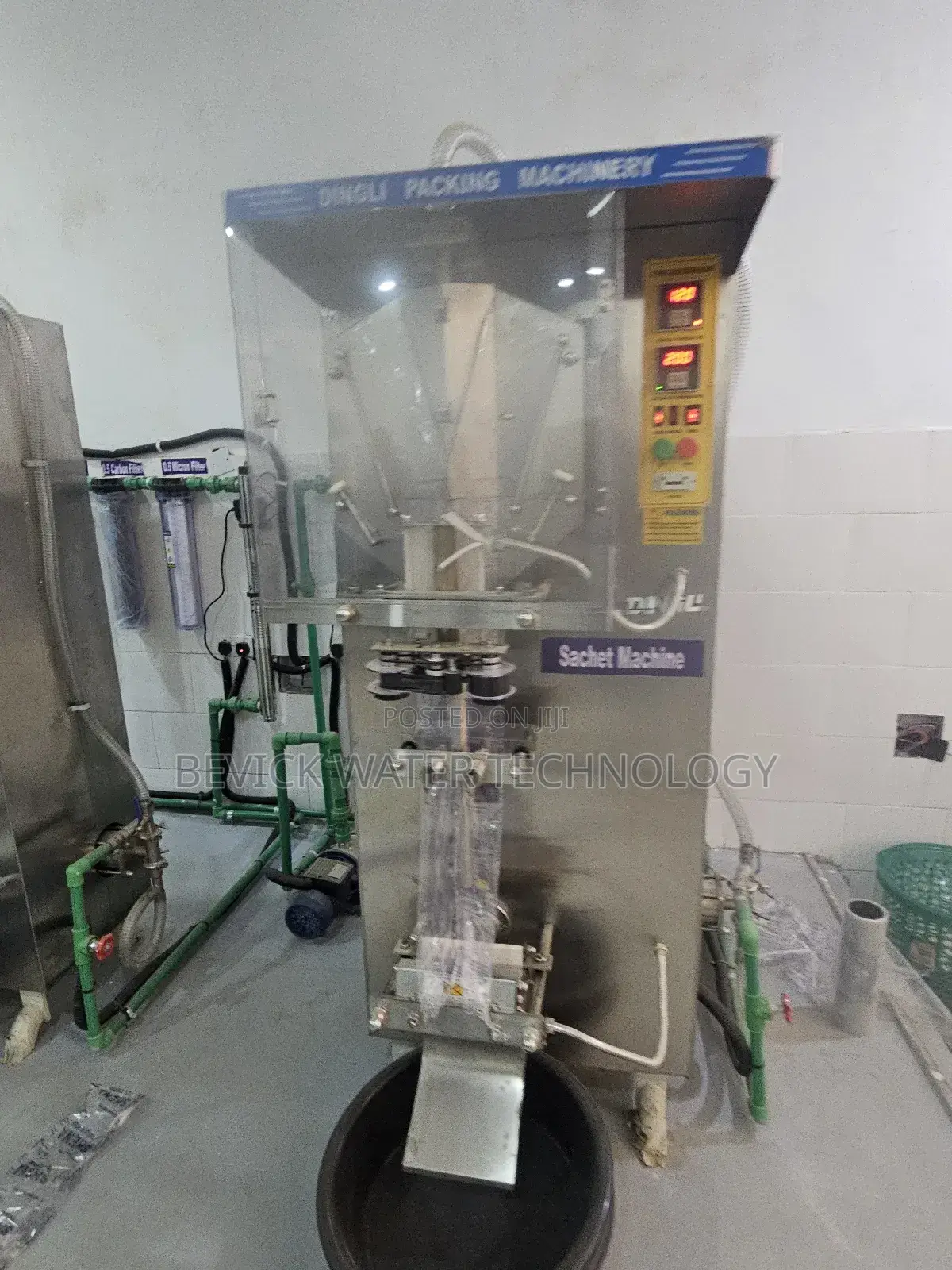 Pure Water Factory Setup – Start Production Immediately