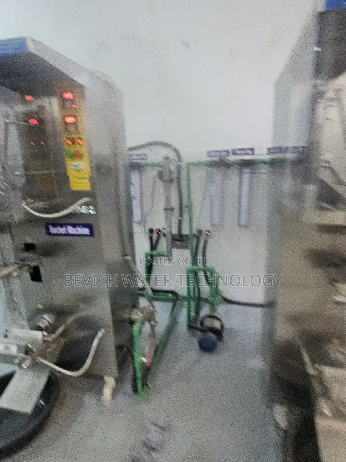 Pure Water Factory Setup – Start Production Immediately